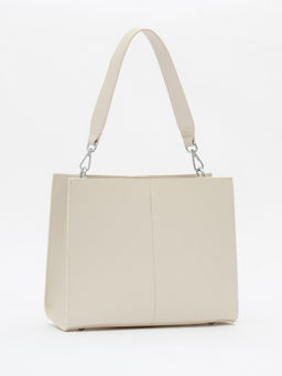 Сумка 9320TH white Polina&Eiterou