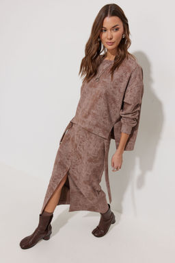 Костюм LYUSHe 4273 коричневый фото 5