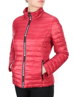 9507 RED Куртка демисезонная женская RIKA (100 гр. синтепон) - Fashion фото 3