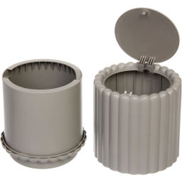 Контейнер для мусора"Palm"1,5л серый