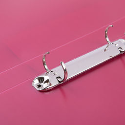 Expert Complete Trend ICEberries Папка на 2 О-кольцах A4 700 мкм 25 мм лён 1 шт. d - 20 мм брусника EC211320070