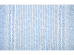 18С195-ШР/у./к. 80*145 Полотенце "Алеся" цв. 270 рис. 269 светло-голубой