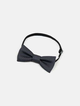 Галстук-бабочка Графит