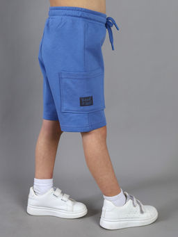 CRB wear / CSKB 90297-42K Комплект для мальчика (футболка, шорты),синий/Ex.Cherubino  фото 3