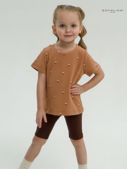 Костюм Актив белые кораблики-какао - Sovalina фото 7