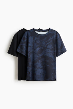 Pack de 2 camisetas de deporte con DryMove - H&m фото 2