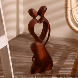 Сувенир «Узы брака», 40×16×4.5 см, дерево, коричневый