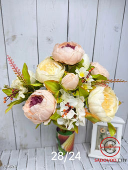 Букет искусственных цветов, 8 шт