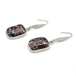 Серьги из муранского стекла STARDUST LS2559 - Vloes фото 3