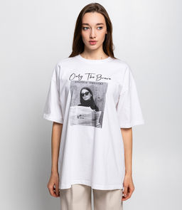 Футболка #КТ1811 (1), белый