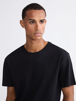 Bisiklet Yaka Erkek Ti??rt