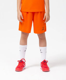 Шорты баскетбольные JOGEL CAMP Basic, оранжевый, детский