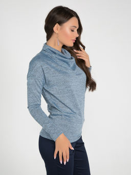 06-632 Джемпер - Вишня фото 2