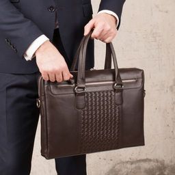 Деловая сумка Bramley Black для ноутбука - Lakestone фото 16