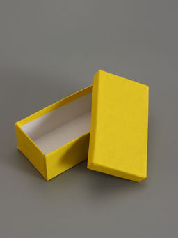 Набор подарочных коробок 10 в 1, прямоугольная, жёлтая, 30×19×12 - 12×6.5×4 см