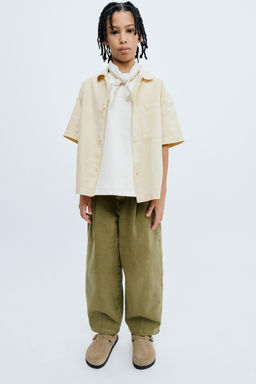 STORIESZ - CAMISETA HEAVY WEIGHT LISA / Crudo - Zara фото 5