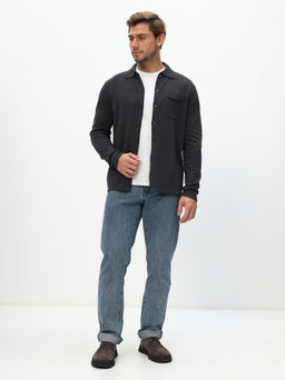 Кардиган мужской GREG G148-TB (графит)  фото 8