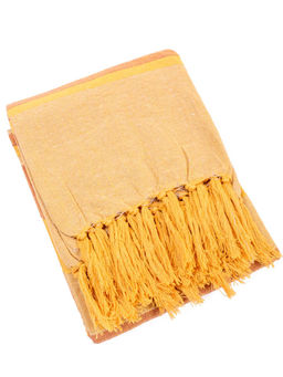 Покрывало самотканое х/б 130х170 №Пл-111/5/1 - Ганг фото 2