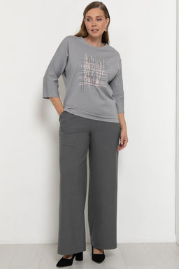 6515 Блуза лонгслив