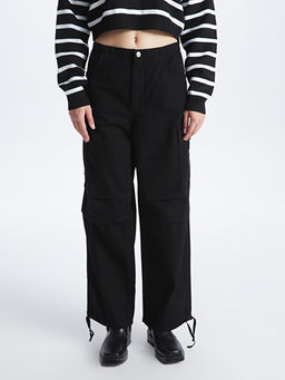 Jogger Kad?n Para??t Jean Pantolon - Waikiki фото 2