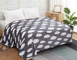 Покрывало-плед Облака фланель-микрофибра 150*200 см. - Лен поволжья фото 2