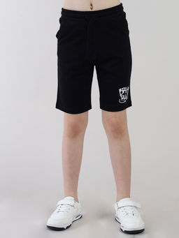 CRB wear / CSKB 70544-22-431 Шорты для мальчика,черный/Ex.Cherubino