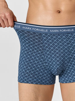 Трусы боксеры мужские в наборе, 2 шт - Mark formelle фото 7