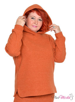 Жилет Модель №1775 размеры 44-84 - Plusmoda фото 32