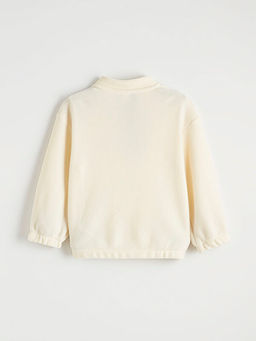 Dik Yaka Polar Erkek ?ocuk Sweatshirt