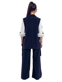 Школьный жилет для девочки О76269 - Карамелли фото 2