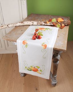 Набор для вышивания VERVACO PN-0013431 Дорожка. Тыквы 40 х 100 см