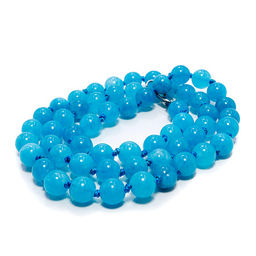 Бусы из камня Бирюзовая лагуна на карьерный рост 6мм