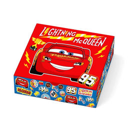 Цена за 2 шт. Коробка складная, 21 х 15 х 5 см Молния, Тачки