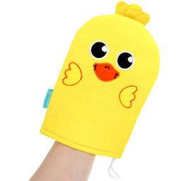 Книжка для ванны для купания с игрушками и мочалкой «Утята», набор для купания