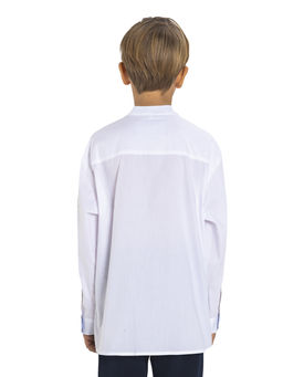 Верхняя сорочка для мальчика О17054 - Карамелли фото 6