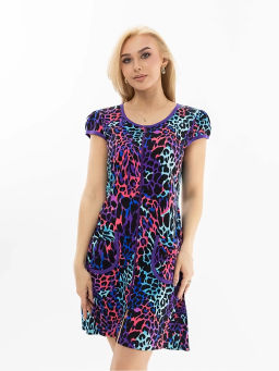 Халат женский, цвет мультиколор