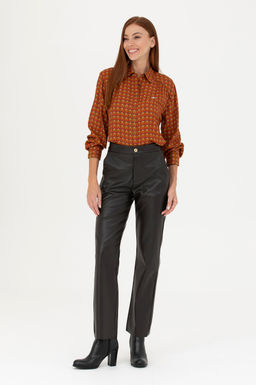 Женские коричневые брюки - U.s. polo assn фото 13