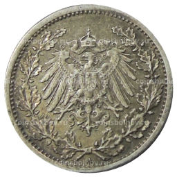 1/2 марки 1917 года A Германия