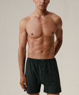 ATLANTIC 2MBX-079 Трусы боксеры Small Print - набор 2 шт. баклажан + изумрудный фото 2