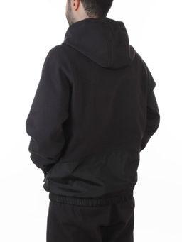 AAL-710 DK. GRAY Костюм спортивный мужской (85% хлопок, 15% полиэстер)