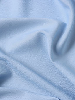 Простыня на резинке LoveLife 160*200*25 см, цв.голубой, жатка, 100% п/э, 100гр/м2  фото 10