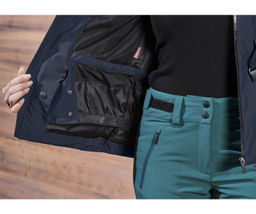 Женская горнолыжная куртка Crivit с системой отслеживания RECCO фото 21