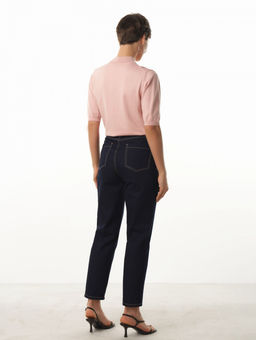 Conso/KTM 230702 - pink powder Водолазка женская фото 3