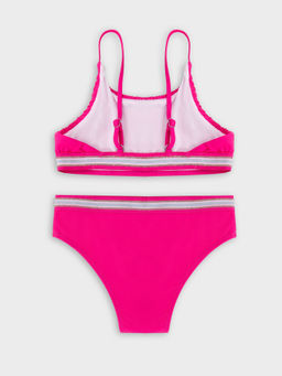 Купальник раздельный для девочек розовый - Mark formelle фото 7