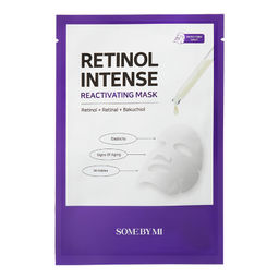 Some By Mi Retinol Intensive Mask 22g*1ea - Антивозрастная тканевая маска с ретинолом и бакучиолом 22гр.*1шт