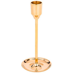 Подсвечник на 1 свечу. высота=16 см. латунь 726-167 /АРТИ-М/