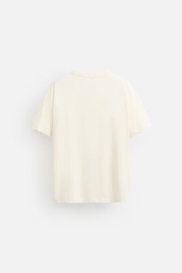 IRREGULAR TEXTURE T-SHIRT - Zara фото 8