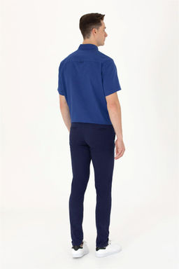 U. S. Polo Assn Мужские темно-синие брюки из плотной ткани - U.s. polo assn фото 11