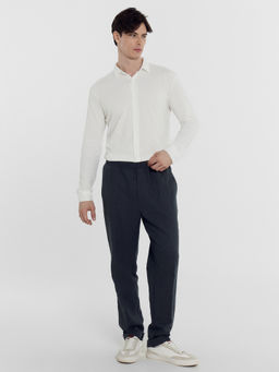 Рубашка мужская в белом цвете белый1 121854/1 - Mark formelle фото 3