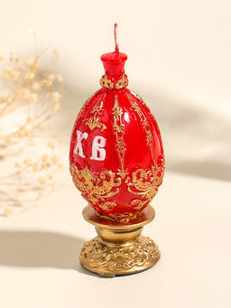 Свеча декоративная Пасхальное яйцо с орнаментом, 5.5?12 см, 105 г - Simaland фото 4